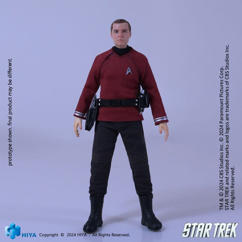 Hiya Toys Star Trek 2009 Scotty Exquisite Super Series 1/12 Actionfigur