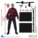 Hiya Toys Star Trek 2009 Scotty Exquisite Super Series 1/12 Actionfigur