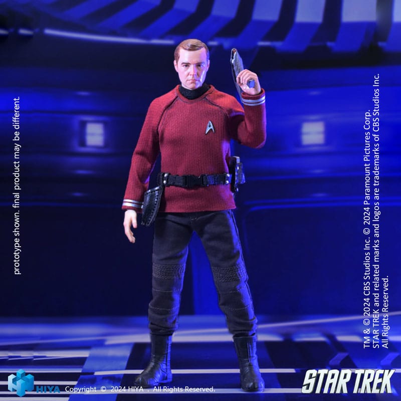 Hiya Toys Star Trek 2009 Scotty Exquisite Super Series 1/12 Actionfigur