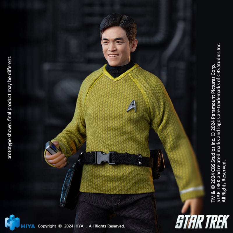 Hiya Toys Star Trek 2009 Sulu Exquisite Super Series 1/12 Actionfigur