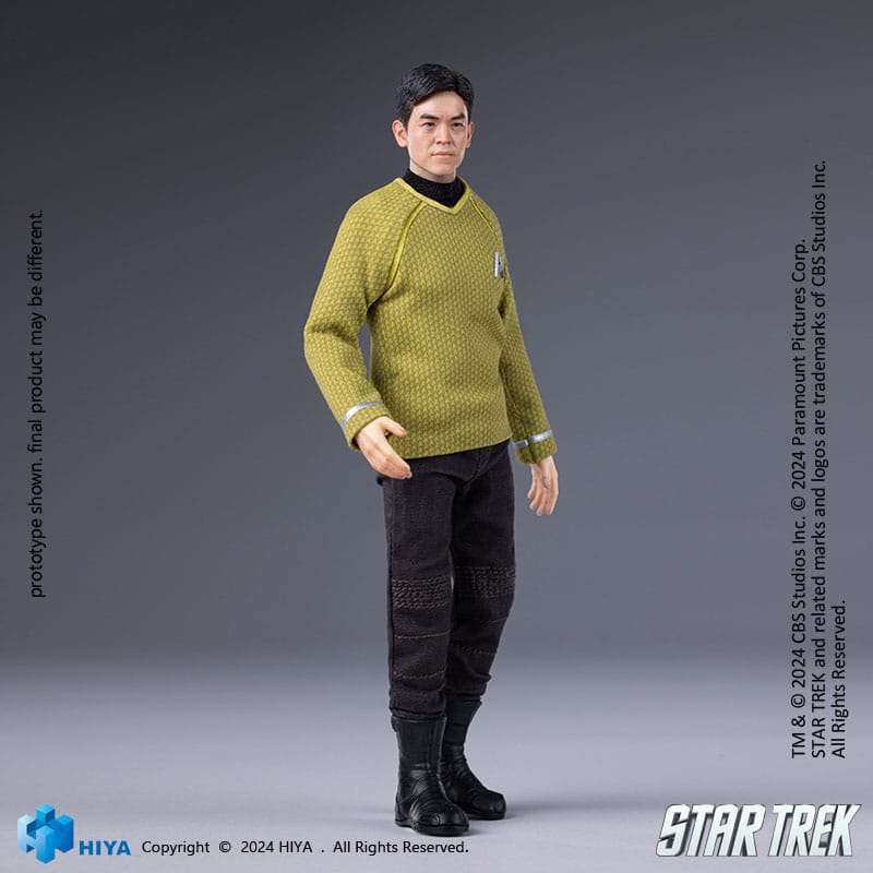 Hiya Toys Star Trek 2009 Sulu Exquisite Super Series 1/12 Actionfigur