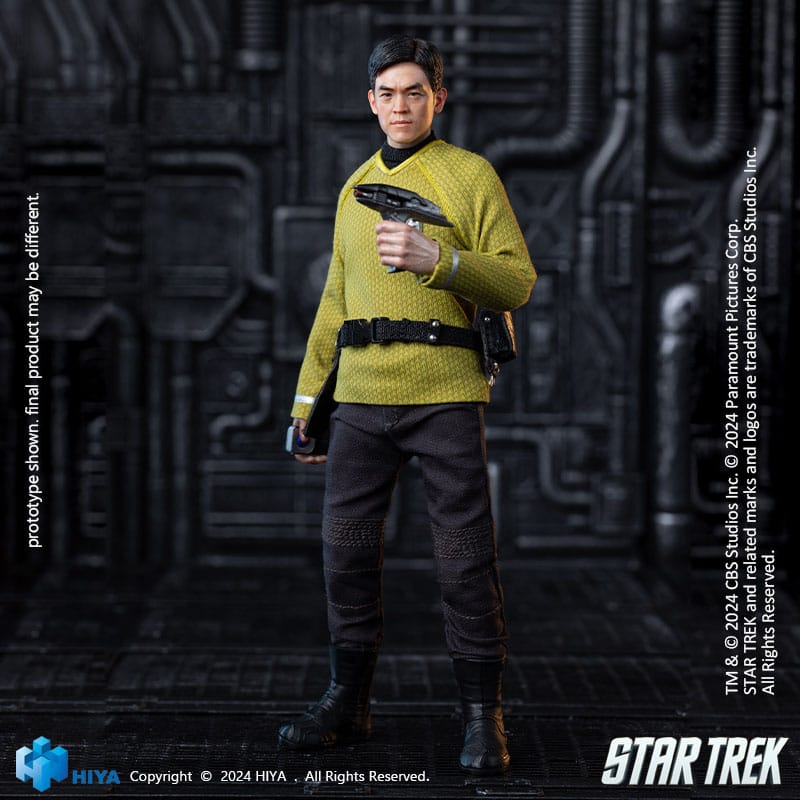 Hiya Toys Star Trek 2009 Sulu Exquisite Super Series 1/12 Actionfigur