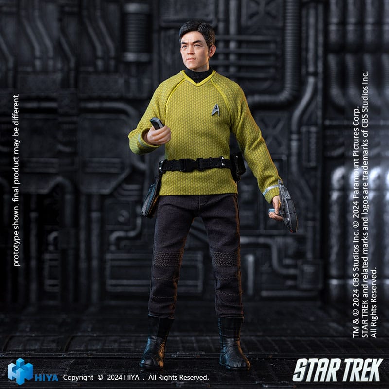Hiya Toys Star Trek 2009 Sulu Exquisite Super Series 1/12 Actionfigur