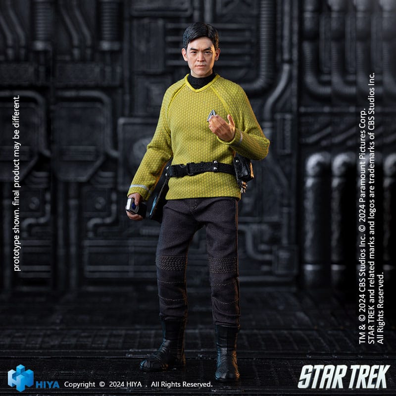 Hiya Toys Star Trek 2009 Sulu Exquisite Super Series 1/12 Actionfigur