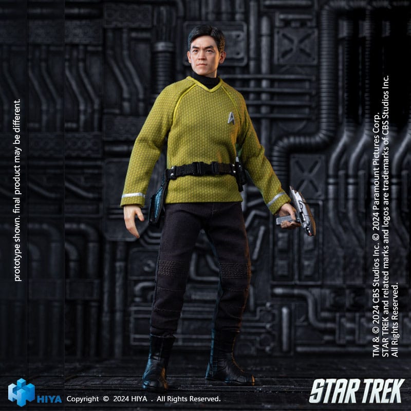 Hiya Toys Star Trek 2009 Sulu Exquisite Super Series 1/12 Actionfigur