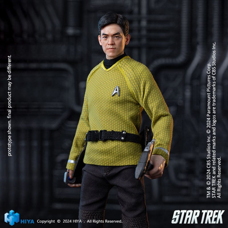 Hiya Toys Star Trek 2009 Sulu Exquisite Super Series 1/12 Actionfigur