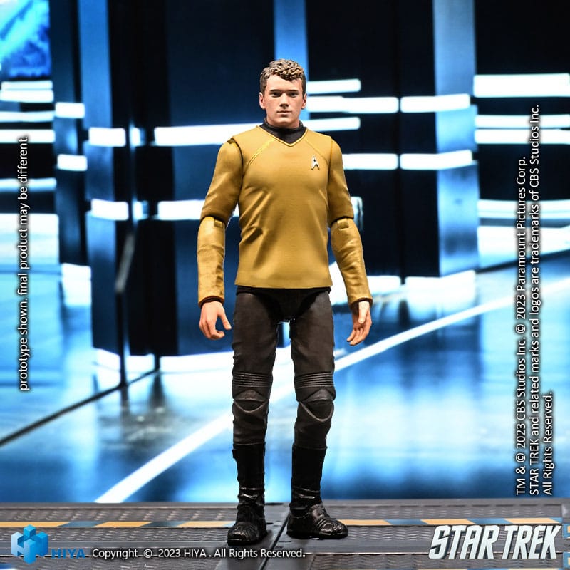 Hiya Toys Star Trek Exquisite Mini Chekov Star Trek 2009 1/18 Actionfigur