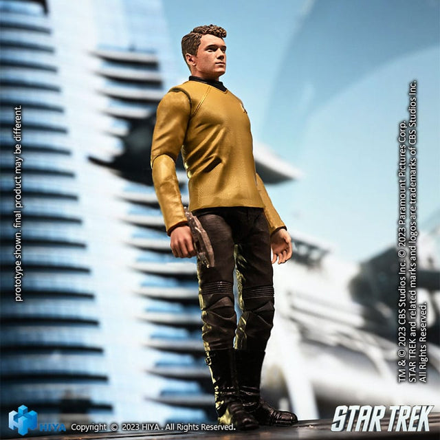 Hiya Toys Star Trek Exquisite Mini Chekov Star Trek 2009 1/18 Actionfigur