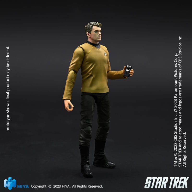 Hiya Toys Star Trek Exquisite Mini Chekov Star Trek 2009 1/18 Actionfigur