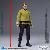 Hiya Toys Star Trek Kirk Exquisite Super Series 1/12 Actionfigur