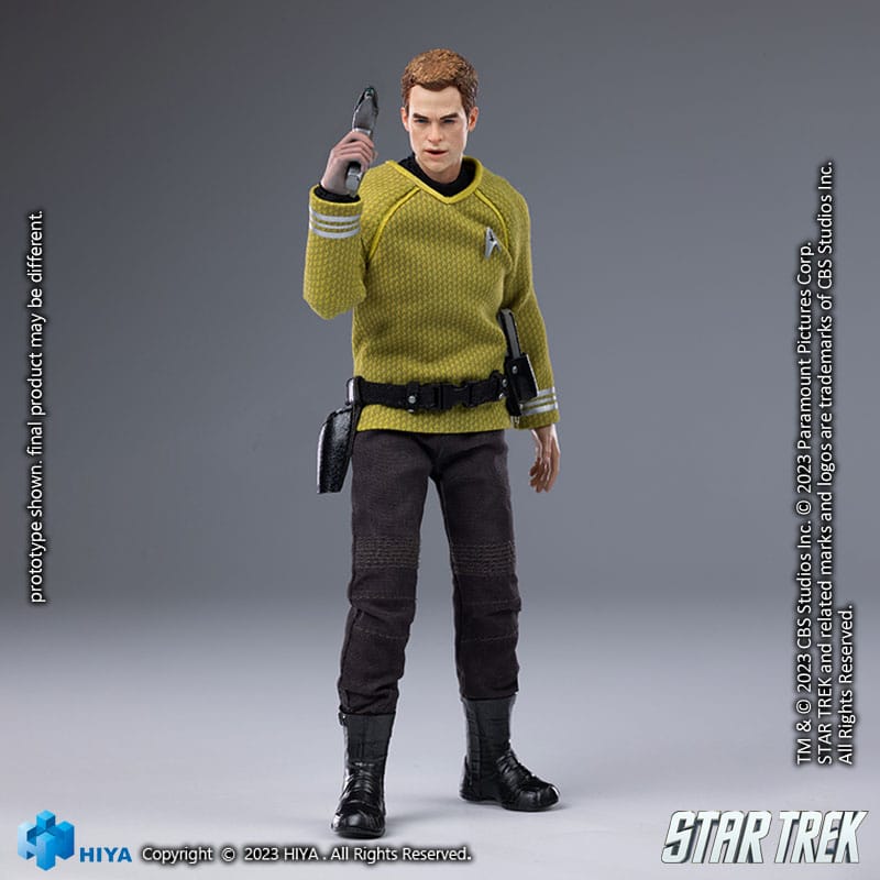 Hiya Toys Star Trek Kirk Exquisite Super Series 1/12 Actionfigur