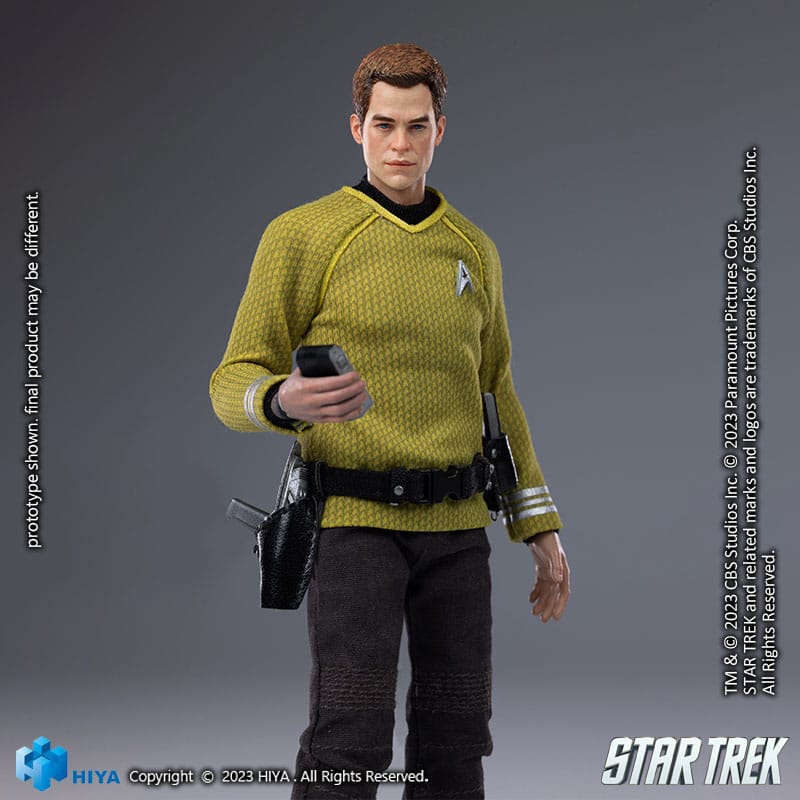 Hiya Toys Star Trek Kirk Exquisite Super Series 1/12 Actionfigur
