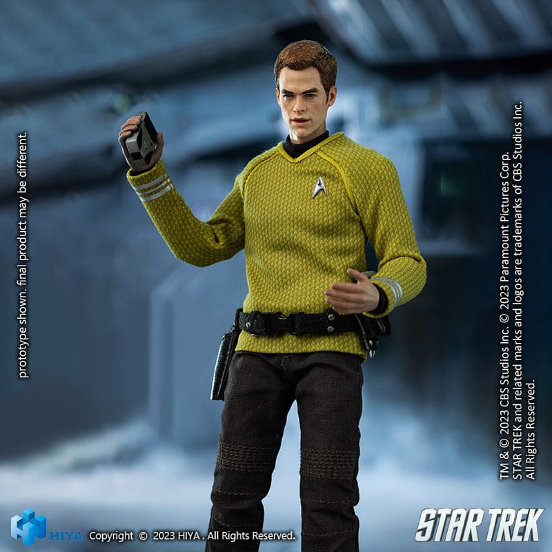 Hiya Toys Star Trek Kirk Exquisite Super Series 1/12 Actionfigur