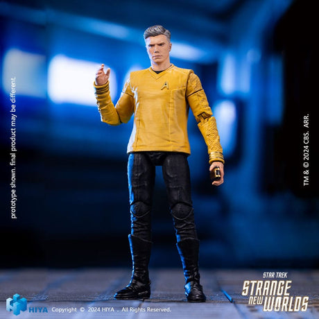 Hiya Toys Star Trek Strange New Worlds Pike Exquisite Mini Series 1/18 Actionfigur