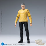 Hiya Toys Star Trek Strange New Worlds Pike Exquisite Mini Series 1/18 Actionfigur