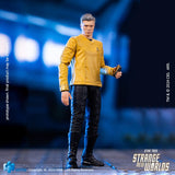 Hiya Toys Star Trek Strange New Worlds Pike Exquisite Mini Series 1/18 Actionfigur