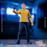 Hiya Toys Star Trek Strange New Worlds Pike Exquisite Mini Series 1/18 Actionfigur