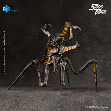 Hiya Toys Starship Troopers Exquisite Basic Warrior Bug Actionfigur