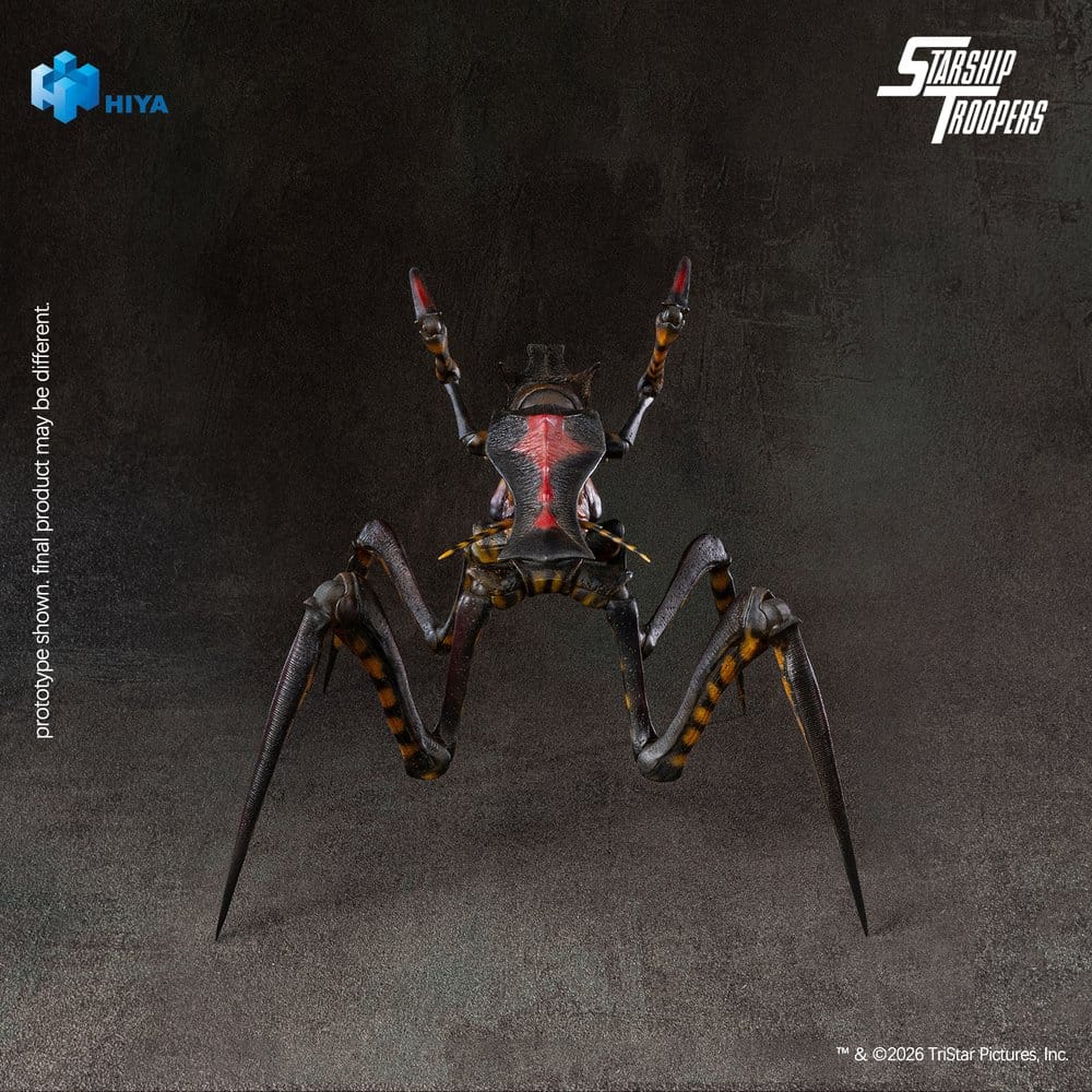 Hiya Toys Starship Troopers Exquisite Basic Warrior Bug Actionfigur