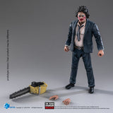 Hiya Toys Texas Chainsaw Massacre (1974) Exquisite Mini LeatherFace Pretty Woman Mask 1/18 Actionfigur