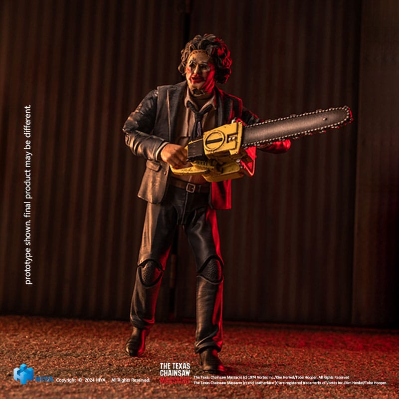 Hiya Toys Texas Chainsaw Massacre (1974) Exquisite Mini LeatherFace Pretty Woman Mask 1/18 Actionfigur