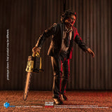 Hiya Toys Texas Chainsaw Massacre (1974) Exquisite Mini LeatherFace Pretty Woman Mask 1/18 Actionfigur