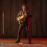 Hiya Toys Texas Chainsaw Massacre (1974) Exquisite Mini LeatherFace Pretty Woman Mask 1/18 Actionfigur