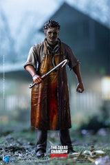 Hiya Toys Texas Chainsaw Massacre (1974) LeatherFace Killing Mask Exquisite Mini 1/18 Actionfigur