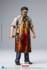 Hiya Toys Texas Chainsaw Massacre (1974) LeatherFace Killing Mask Exquisite Mini 1/18 Actionfigur