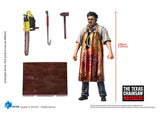 Hiya Toys Texas Chainsaw Massacre (1974) LeatherFace Killing Mask Exquisite Mini 1/18 Actionfigur