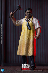 Hiya Toys Texas Chainsaw Massacre LeatherFace Killing Mask Exquisite Mini 1/18 Actionfigur