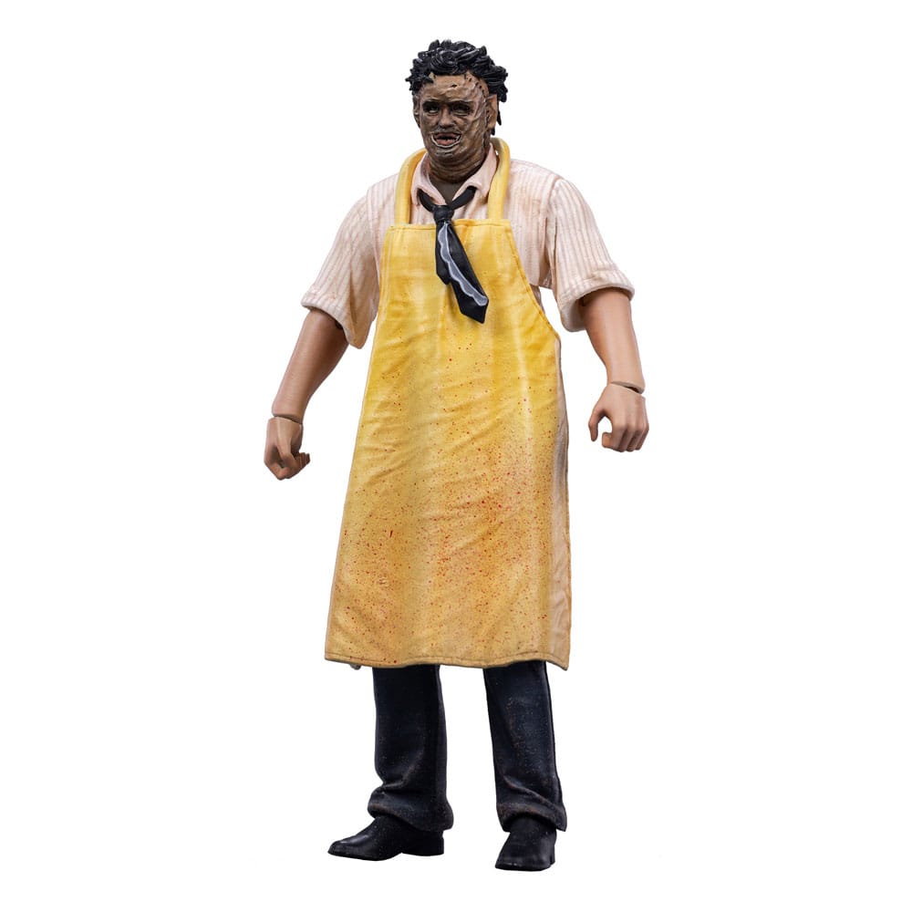 Hiya Toys Texas Chainsaw Massacre LeatherFace Killing Mask Exquisite Mini 1/18 Actionfigur
