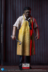 Hiya Toys Texas Chainsaw Massacre LeatherFace Killing Mask Exquisite Mini 1/18 Actionfigur