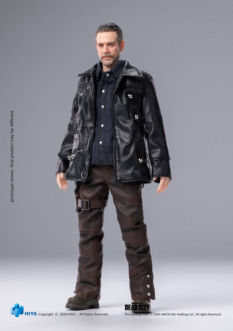 Hiya Toys The Walking Dead Dead City Negan Exquisite Super Series 1/12 Actionfigur