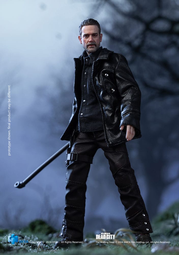 Hiya Toys The Walking Dead Dead City Negan Exquisite Super Series 1/12 Actionfigur