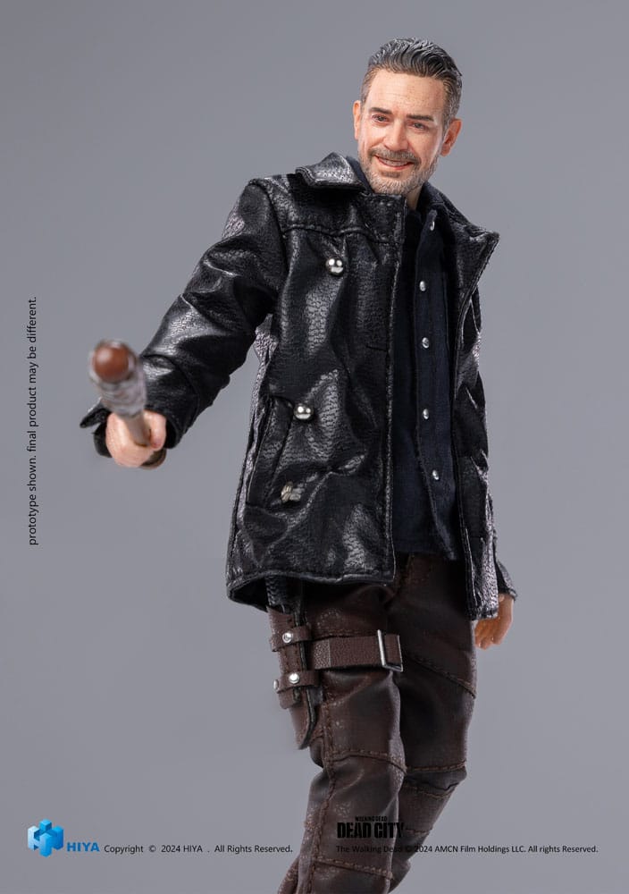 Hiya Toys The Walking Dead Dead City Negan Exquisite Super Series 1/12 Actionfigur