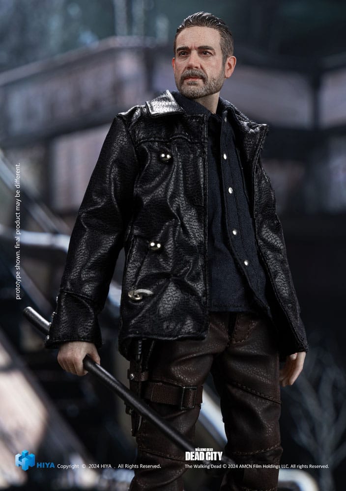 Hiya Toys The Walking Dead Dead City Negan Exquisite Super Series 1/12 Actionfigur