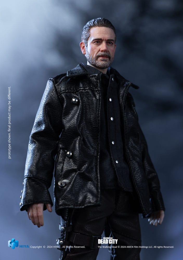 Hiya Toys The Walking Dead Dead City Negan Exquisite Super Series 1/12 Actionfigur