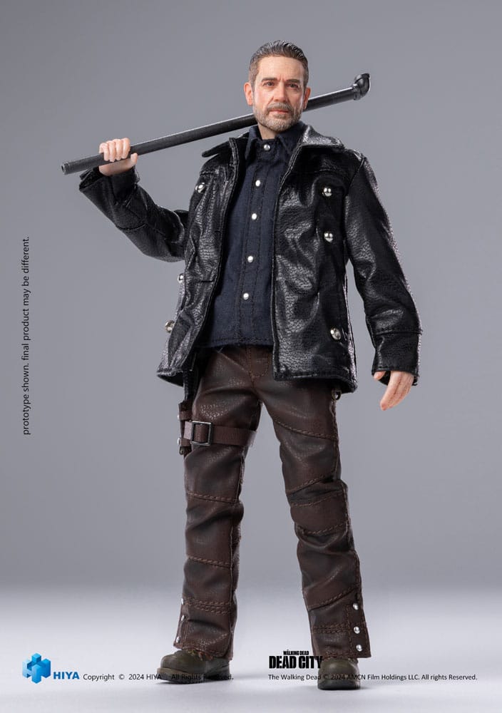 Hiya Toys The Walking Dead Dead City Negan Exquisite Super Series 1/12 Actionfigur
