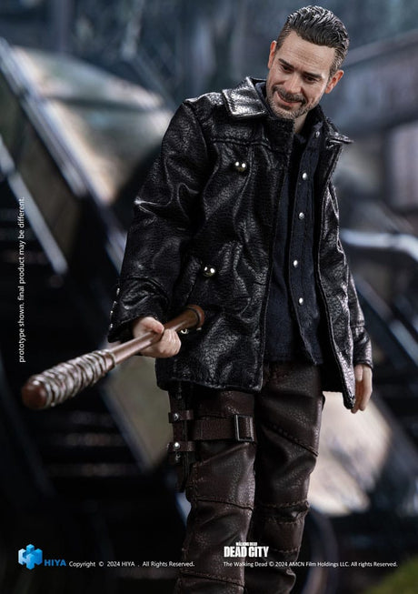 Hiya Toys The Walking Dead Dead City Negan Exquisite Super Series 1/12 Actionfigur