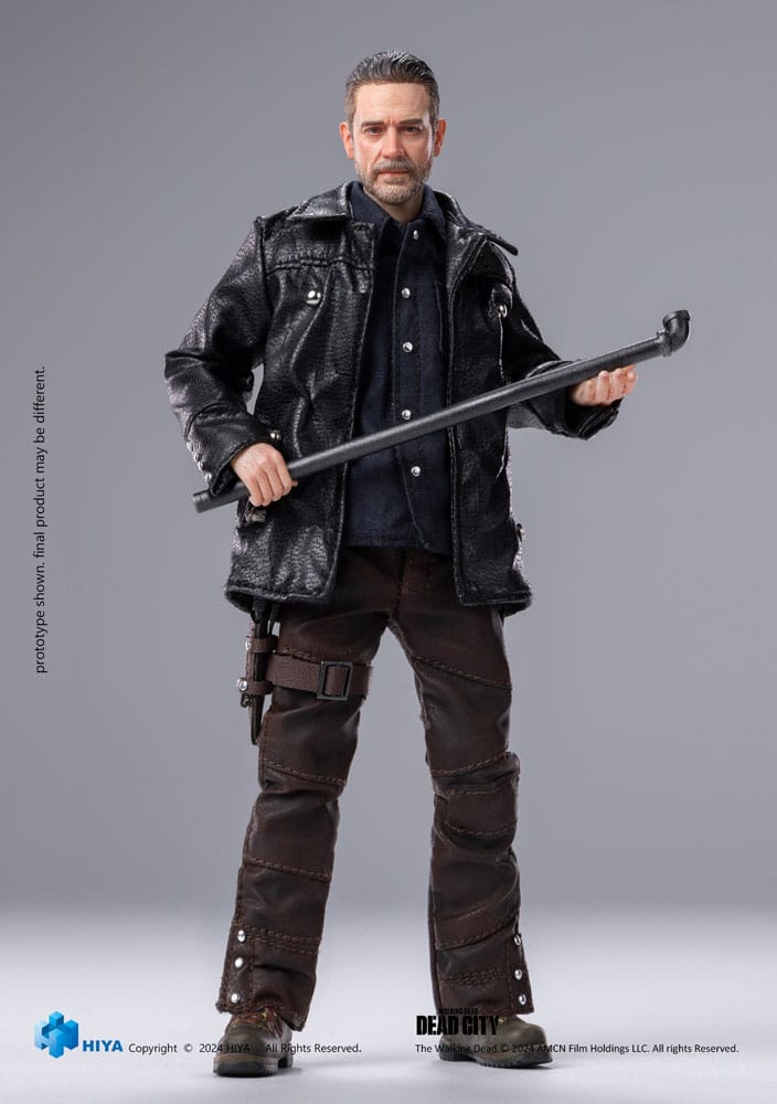 Hiya Toys The Walking Dead Dead City Negan Exquisite Super Series 1/12 Actionfigur