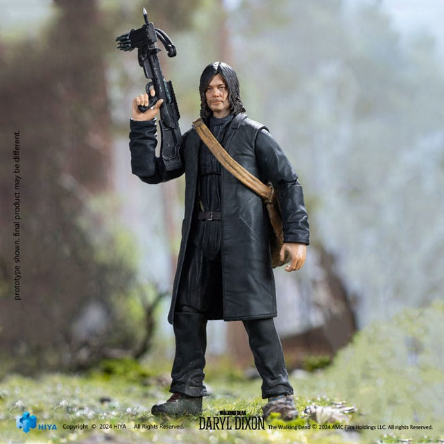 Hiya Toys The Walking Dead Exquisite Mini Daryl 1/18 Actionfigur