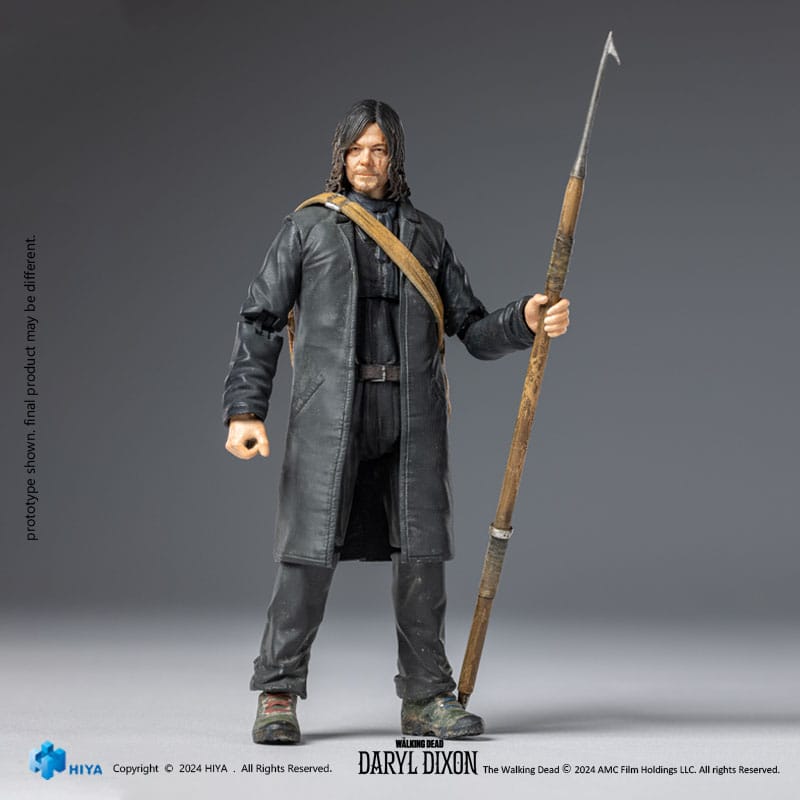 Hiya Toys The Walking Dead Exquisite Mini Daryl 1/18 Actionfigur