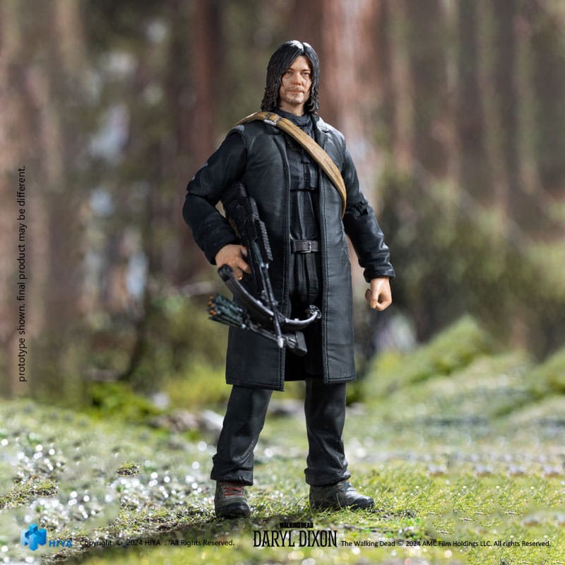 Hiya Toys The Walking Dead Exquisite Mini Daryl 1/18 Actionfigur