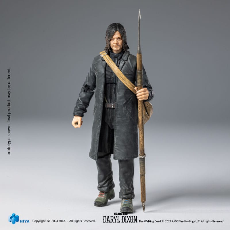 Hiya Toys The Walking Dead Exquisite Mini Daryl 1/18 Actionfigur