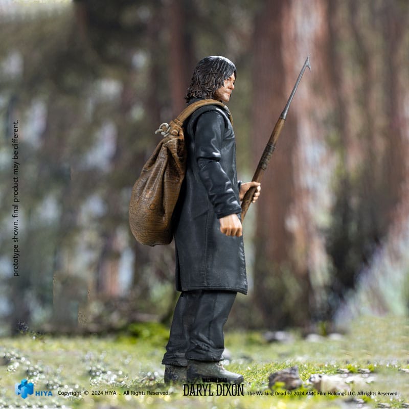 Hiya Toys The Walking Dead Exquisite Mini Daryl 1/18 Actionfigur