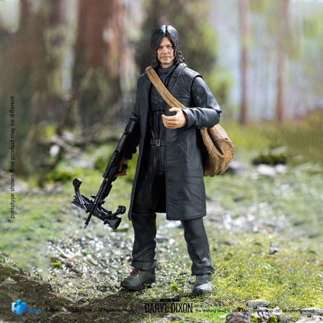Hiya Toys The Walking Dead Exquisite Mini Daryl 1/18 Actionfigur