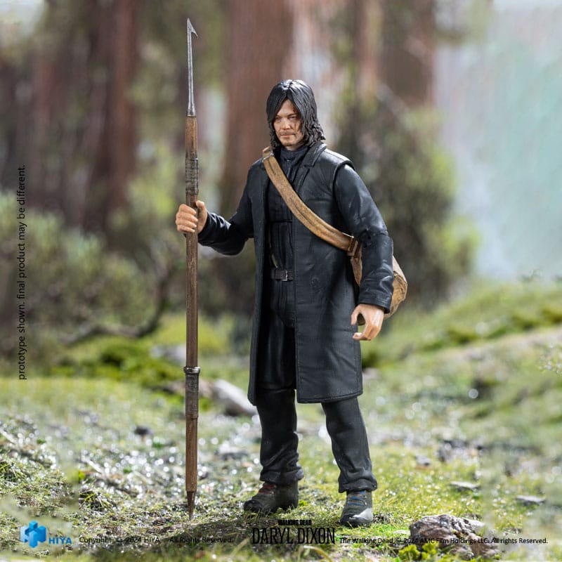 Hiya Toys The Walking Dead Exquisite Mini Daryl 1/18 Actionfigur