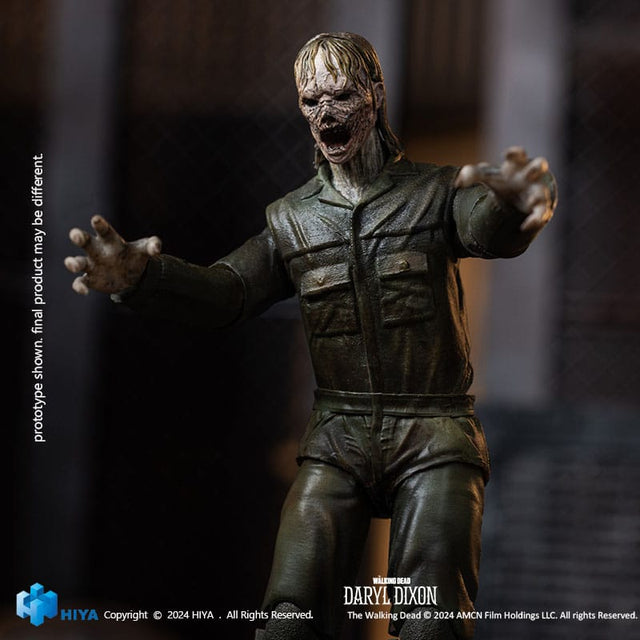 Hiya Toys The Walking Dead Exquisite Mini Daryl Dixon Dark Eyes Walker 1/18 Actionfigur