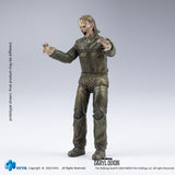 Hiya Toys The Walking Dead Exquisite Mini Daryl Dixon Dark Eyes Walker 1/18 Actionfigur